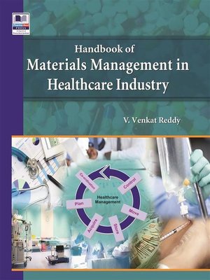 cover image of Handbook of Materials Management in Healthcare Industry